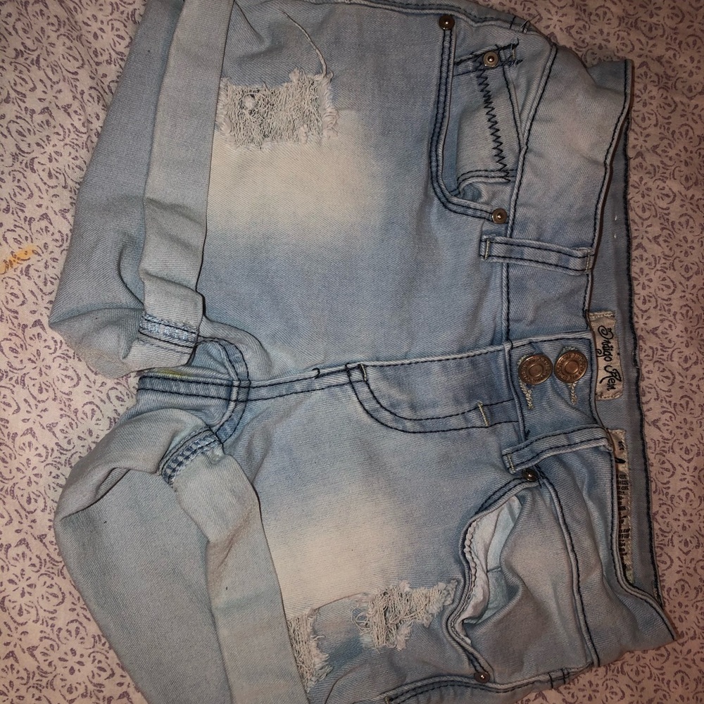 Jean shorts